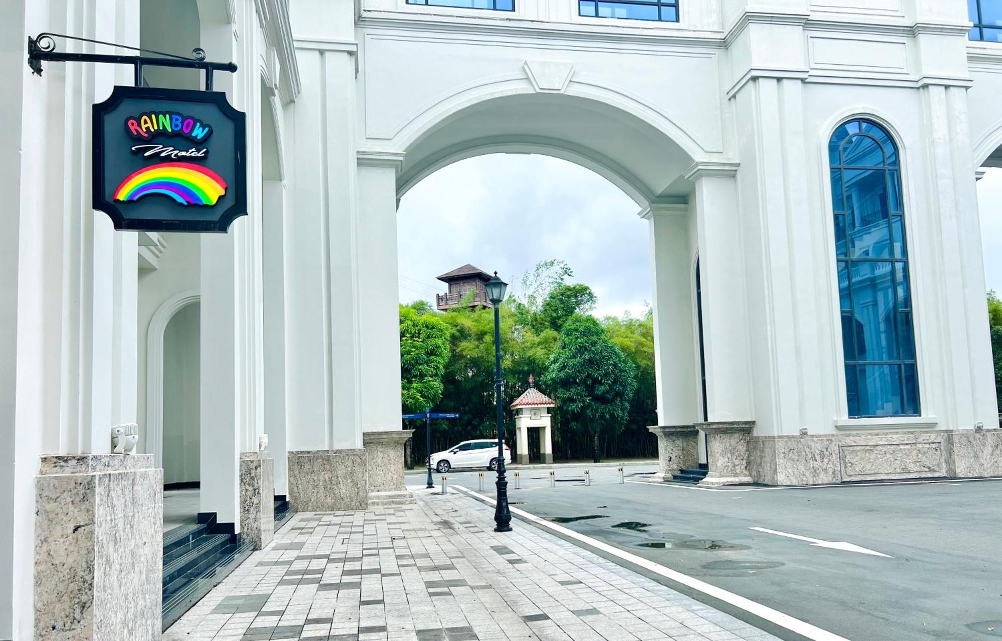 Rainbow Motel Фу Куок Екстериор снимка