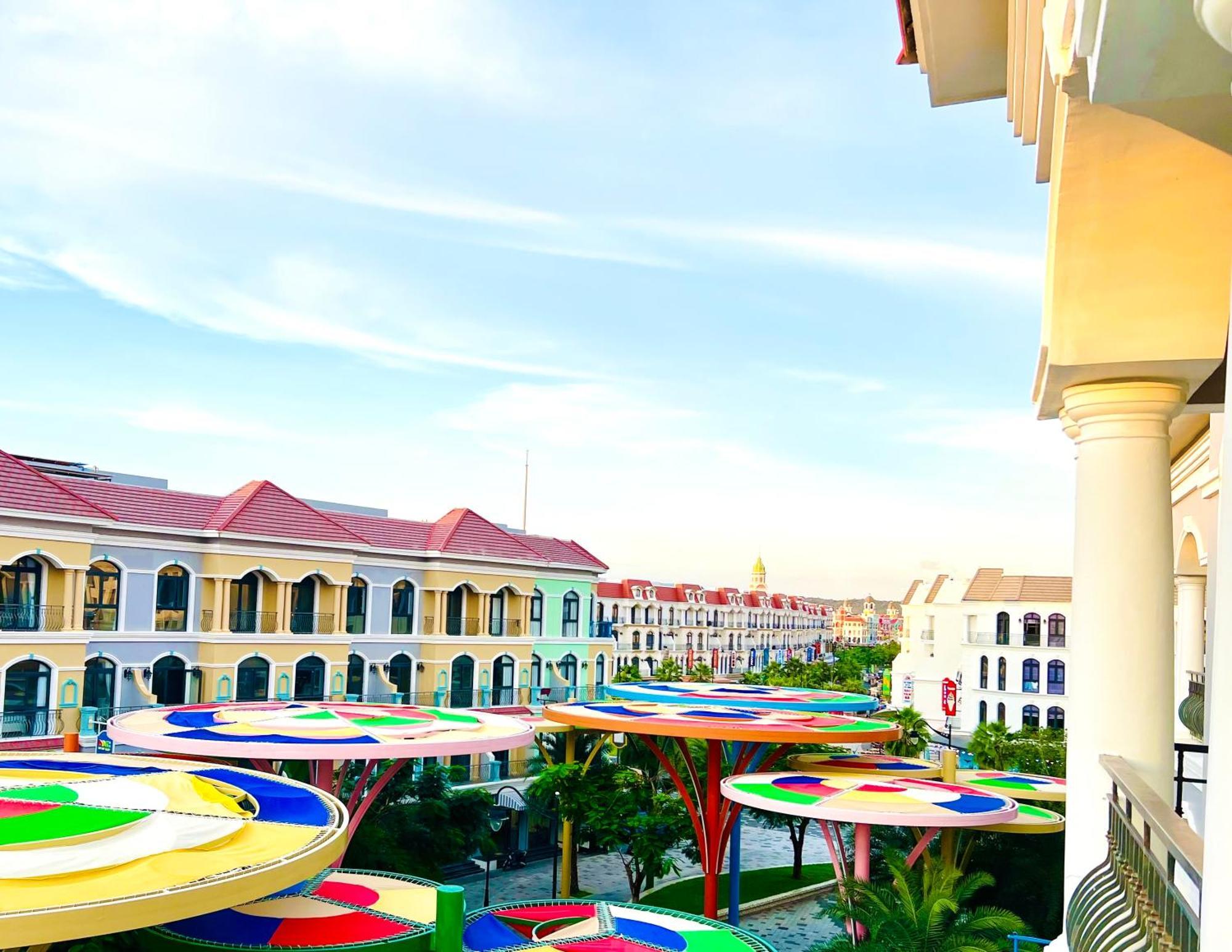 Rainbow Motel Фу Куок Екстериор снимка