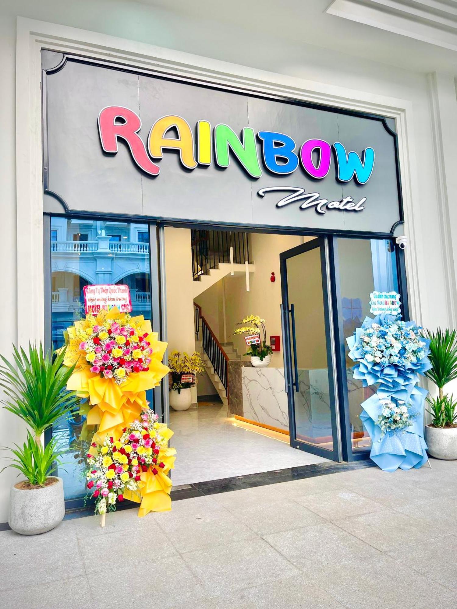 Rainbow Motel Фу Куок Екстериор снимка