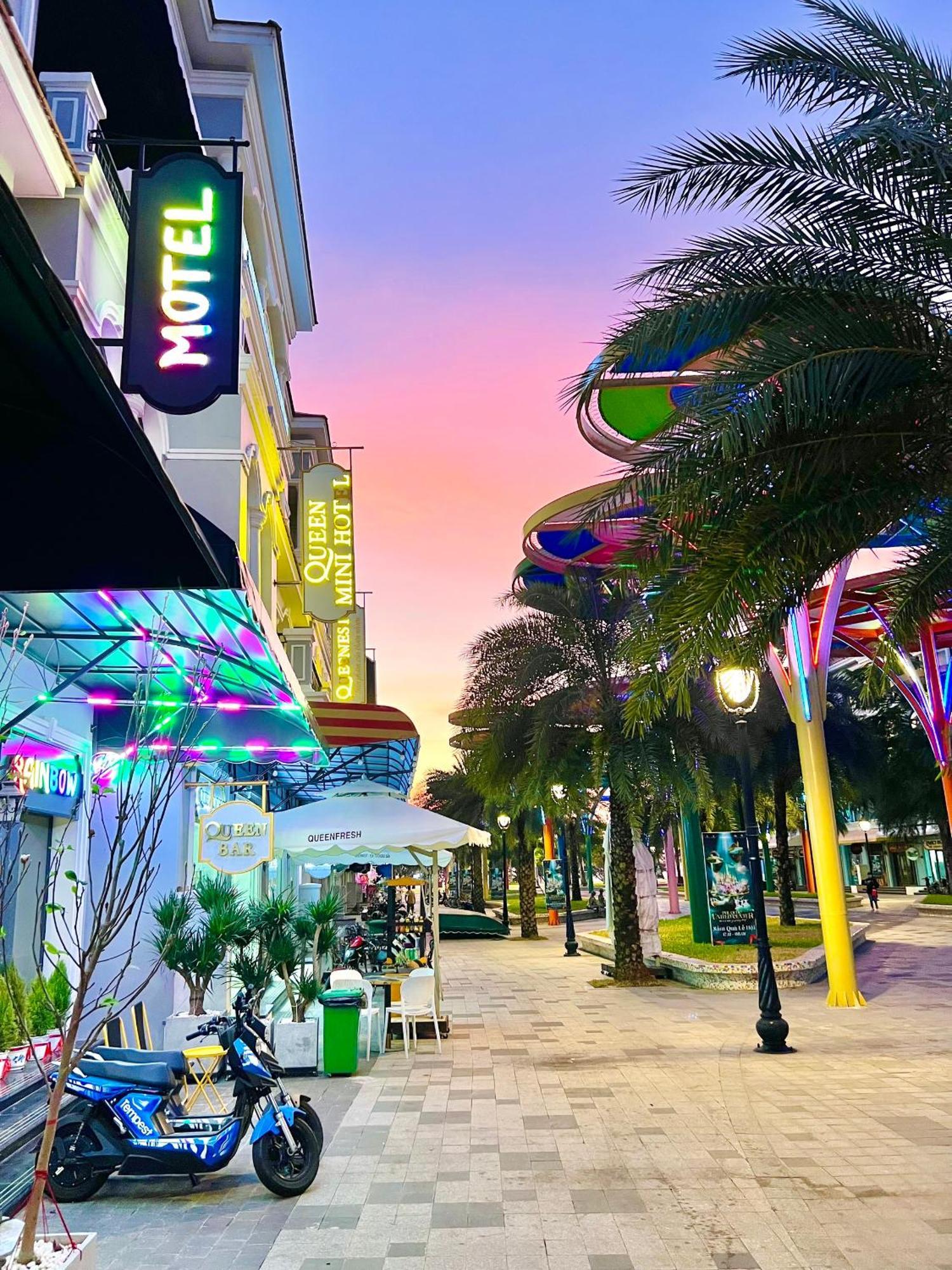 Rainbow Motel Фу Куок Екстериор снимка