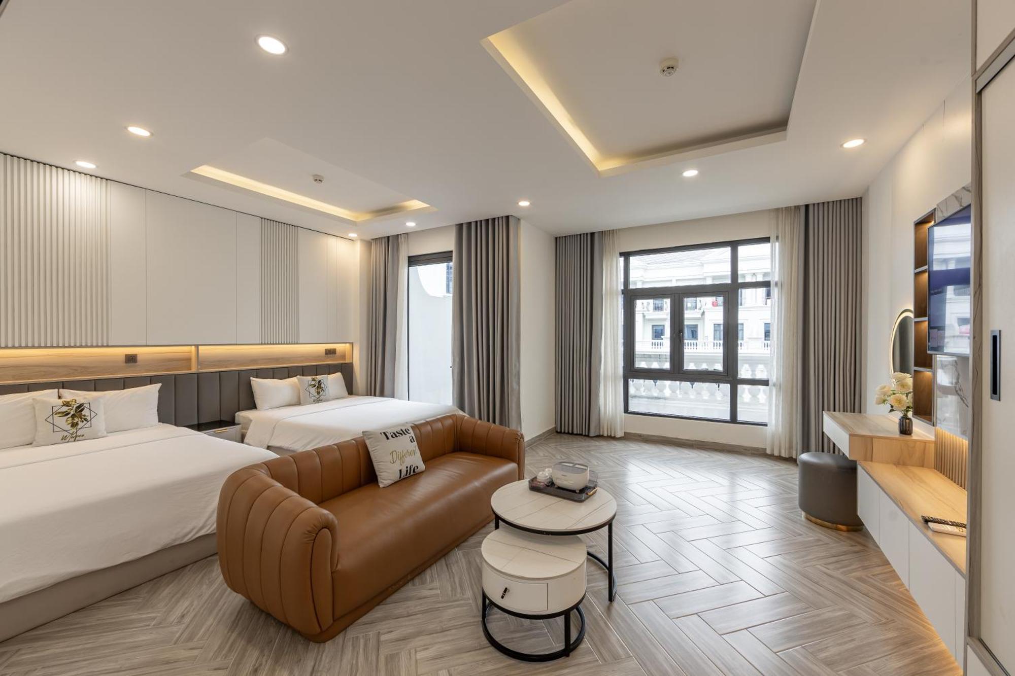 Rainbow Motel Фу Куок Екстериор снимка
